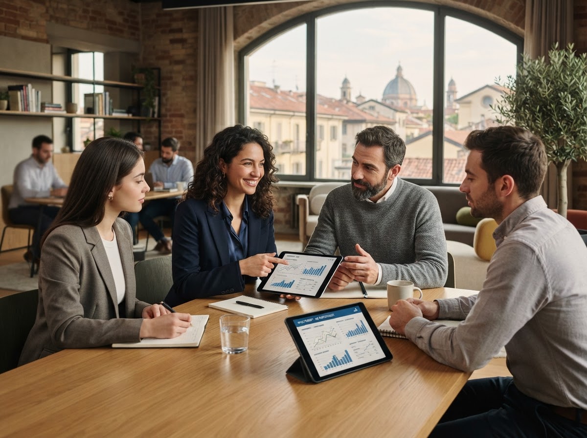 Adidas Invest - team che analizza modelli di machine learning per la finanza